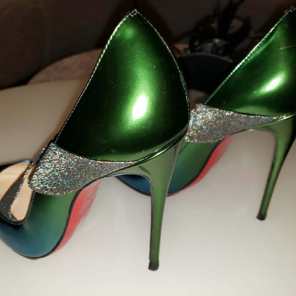 Chriistian Louboutin 5inch Heels with Original Bag